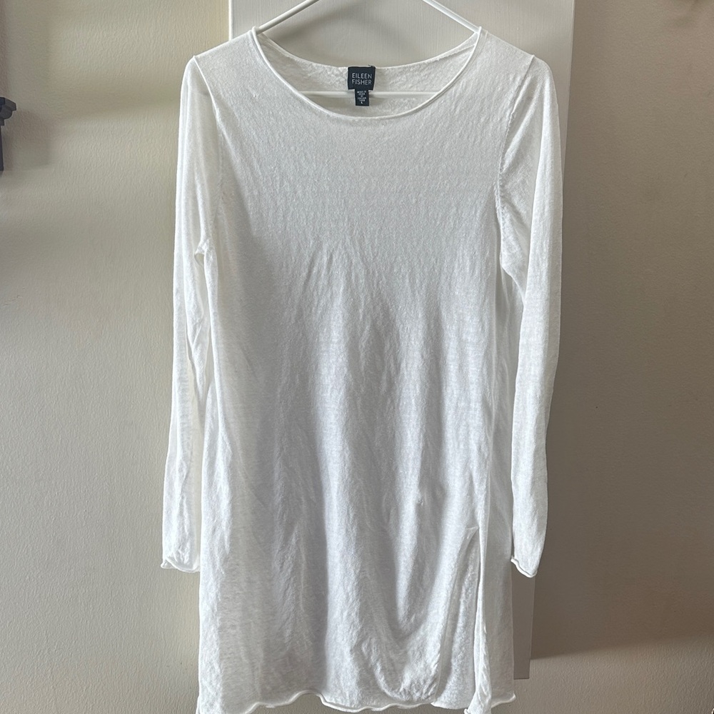 Eileen Fisher Long Sleeve tunic large